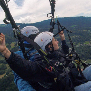 Vol en Parapente Alouette (Samoëns, Haute Savoie - 74)