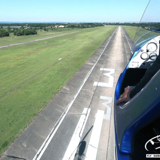 Baptême de l'air en ULM Autogire avec Vidéo en Provence (Pernes-Les-Fontaines, Vaucluse - 84)
