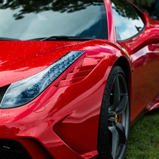 Pilotage de Ferrari 458 sur Route avec JB Emeric (Aubagne, Bouches-du-Rhône - 13)