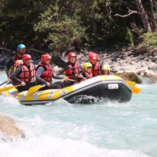 Rafting Découverte à choisir parmi différentes rivières (Hautes-Alpes - 05)