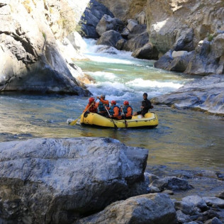 Rafting sur la Durance et le Guil (Saint-Clément-sur-Durance, Hautes-Alpes- 05)