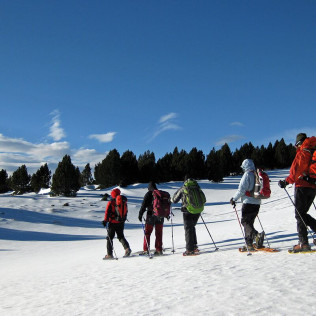 Excursion en Raquettes à Neige (Soldeu, Andorre)