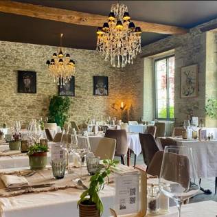 Dîner en Duo au Restaurant L'Orangerie du Château de l’Epinay (Saint-Georges-sur-Loire, Pays de la Loire - 49)