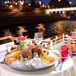 Croisière Restaurant Prestige sur la Seine pour deux (Paris, Île-de-France - 75)