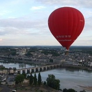 Vol en Montgolfière à Saumur (Vivy, Maine-et-Loire - 49)