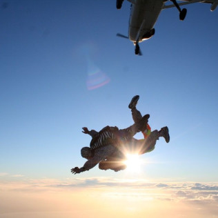 Saut en Parachute Tandem (Le Havre, Normandie - 76)