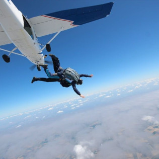 Saut en Parachute Tandem (Lens / Bénifontaine, Pas-de-Calais - 62)
