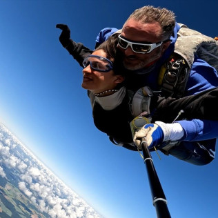 Saut en Parachute Tandem (Tours, Indre-et-Loire - 37)