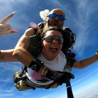 Saut en Parachute Tandem (Auxerre / Troyes)