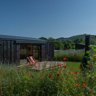 Séjour Insolite : 2 Nuits dans la Cabane AQUI avec Accès au Bain Nordique chez Kokoni K-Banes Posées (Arette, Pyrénées-Atlantiques - 64)
