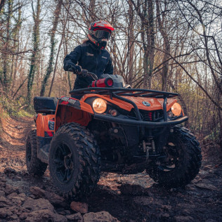 Randonnée en Quad en Duo (La Ferté-Gaucher, Seine-et-Marne - 77)