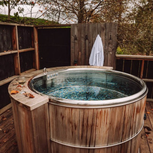 Séjour Insolite : 2 Nuits dans la Cabane KOKO avec Accès au Bain Nordique chez Kokoni K-Banes Posées (Arette, Pyrénées-Atlantiques - 64)