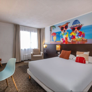 Séjour Bien-être avec Petit-déjeuner et Massage à l’Hôtel Cap Maya 3* (Cap d’Agde, Occitanie - 34)
