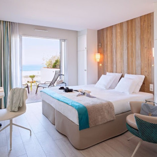 Séjour Évasion Marine avec Petit-déjeuner et 3 Soins au Prévithal Hôtel de la Baie 4* Thalasso et Spa Marin (Donville-les-Bains, Normandie - 50)