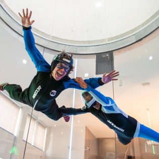 Simulateur de Chute Libre Indoor pour Adultes (Empuriabrava, Espagne)