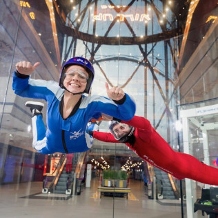 Simulateur de Chute Libre Indoor (Paris, Île-de-France - 75)