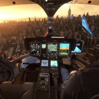 Simulateur Hélicoptère (Piton Saint-Leu, La Réunion - 974)