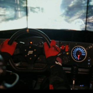 Simulateur Rallye pour deux (Piton Saint-Leu, La Réunion - 974)