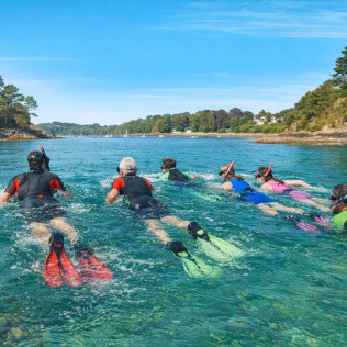 Snorkeling et Randonnée Palmée (La Richardais, Bretagne - 35)