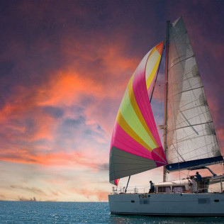 Soirée « Longo Maï » en Catamaran avec Coucher du Soleil sur l’Archipel de Thau (Sète, Hérault - 34) - Tarif de Groupe