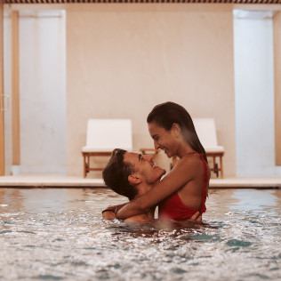 Massage et Soin Visage au Spa Gemology Hôtel du Château avec Visite Bulles et Initiation pour deux (Aude - 11)