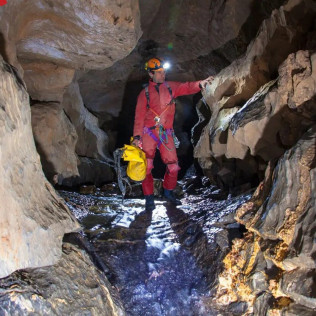 Spéléologie dans la Grotte de Siech ou la Grotte de Vicdessos (Ariège - 09)