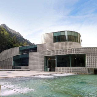 Circuit thermal Termas de Tiberio et déjeuner ou dîner au Balneario Panticosa 4* (Huesca)