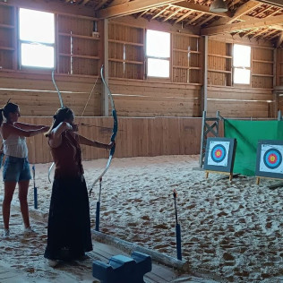 Tir à l’Arc au Parc Départemental de Bessilles (Montagnac, Hérault- 34)