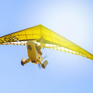 Baptême de l’Air en ULM (Ambert, Puy-de-Dôme- 63)