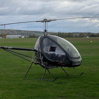 Baptême de l'Air et Vol d'Initiation au Pilotage ULM Hélicoptère (Isles-lès-Villenoy, Seine-et-Marne - 77)