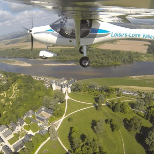 Baptême de l’air en ULM (Chouzy-sur-Cisse, Loir-et-Cher- 41)