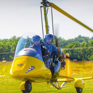 Vol Sensation en ULM Autogire (Muret, Haute-Garonne - 31)