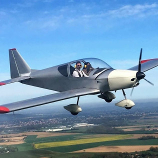 Baptême de l'Air en ULM 3 axes (Giroussens, Tarn - 81)