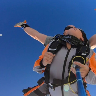 Saut en Parachute (Cazères, Haute-Garonne - 31)