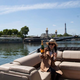 Croisière Privée sur la Seine au Départ du Centre de Paris (Paris, Île-de-France  - 75)