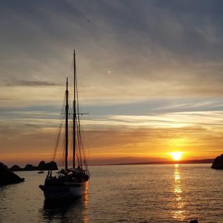 Soirée en Bateau au Soleil Couchant avec Cocktail Dînatoire (Marseille, Bouches-du-Rhône - 13)