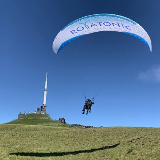 Vol Performance en Parapente Biplace (Orcines, Puy-de-Dôme - 63)