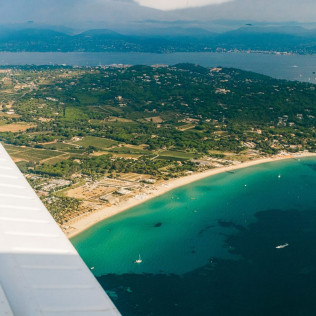 Découverte de la Côte d'Azur, des Gorges du Verdon ou l'île de Porquerolles en Avion Privé (Cannes, Alpes-Maritimes - 06)