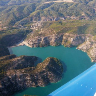 Balade Aérienne Autour d'Aix-en-Provence et Découverte des Gorges du Verdon (Aix-en-Provence, Bouches-du-Rhône - 13)