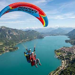 Vol en Parapente avec Option Photos et Vidéos (Aix-les-Bains, Savoie - 73)