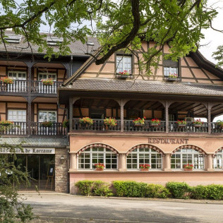 Séjour de 2 Nuits avec Spa, Dégustation de Vins et Dîner à l'Hôtel Restaurant Munsch (Saint-Hippolyte, Haut-Rhin - 68)