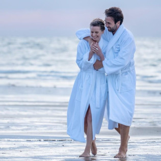 Week-end Évasion Marine avec Petit-déjeuner et 6 Soins au Prévithal Hôtel de la Baie 4* Thalasso et Spa Marin (Donville-les-Bains, Normandie - 50)