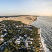 Survol du Bassin d'Arcachon (Gironde - 33)