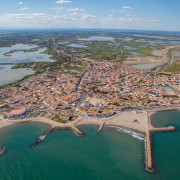 Découverte Petite Camargue et Aigues-Mortes en Hélicoptère (Hérault - 34)