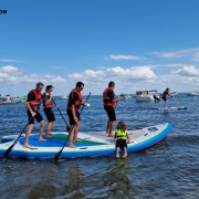 Sortie en Paddle (Arcachon, Gironde - 33)