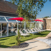 Séjour relaxant : Nuit en Chambre Supérieure avec accès au Spa à l'Hôtel Causse Comtal Rodez, The Originals Relais (Gages, Aveyron - 12)