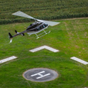 Baptême de l'air en Hélicoptère (Neuvy-Le-Roi, Indre-et-Loire - 37)