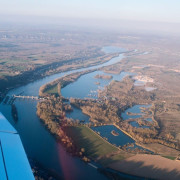Balade Aérienne privée des Châteaux de la région Parisienne (Hauts-de-Seine - 92)