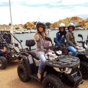 Randonnée Quad Encadrée par un moniteur (Le Barcarès, Pyrénées-Orientales - 66)