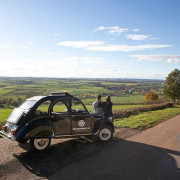 Escapade en 2CV et Cours d'Œnologie (Jouey, Côte-d'Or - 21)